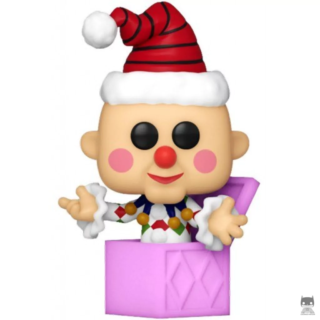 Charlie in the Box Funko Pop! figure (Rudolph the Red Nosed Reindeer)