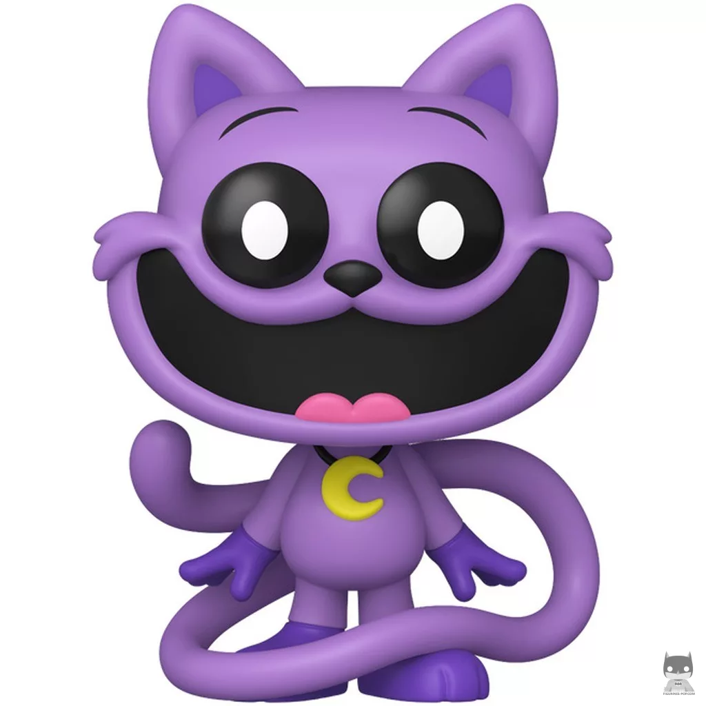 Catnap Funko Pop! figure (Poppy Playtime)