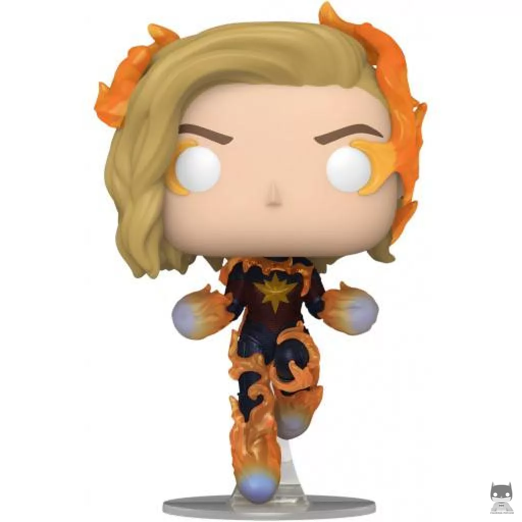Captain Marvel Funko Pop! figure (The Marvels)