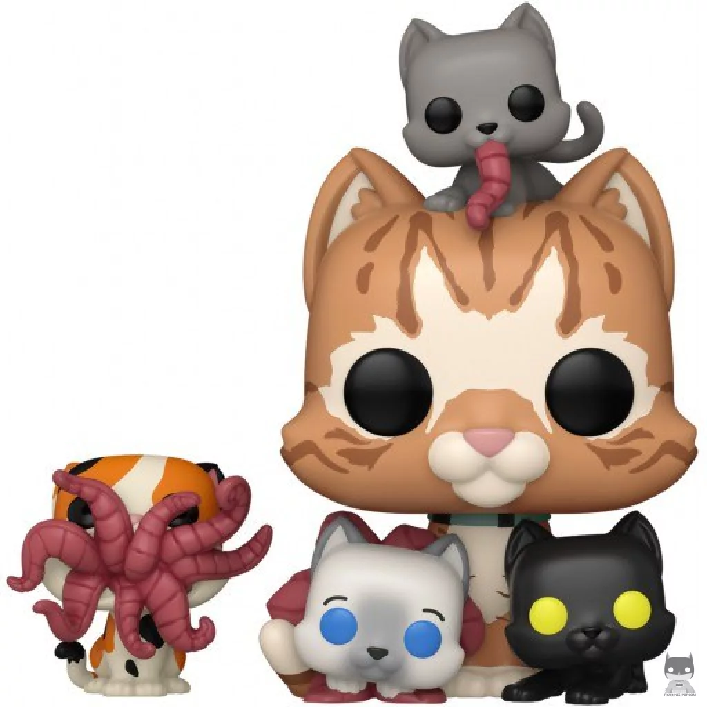 Goose with Flerkittens Funko Pop! figure (The Marvels)