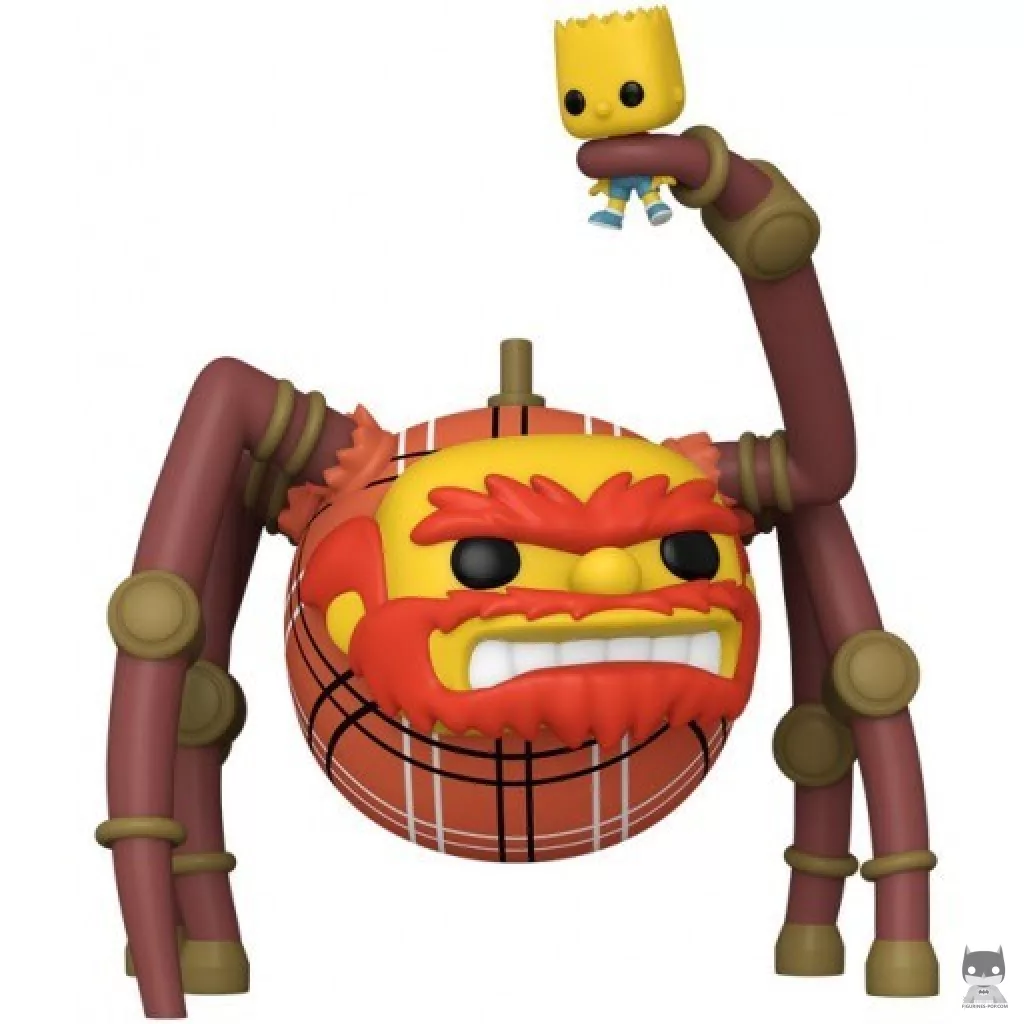 Spider Willie (Supersized) Funko Pop! figure (The Simpsons)