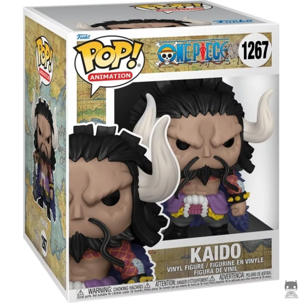 Kaido (Supersized) Funko Pop! figure in its box
