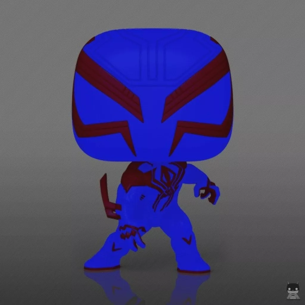 Spider-Man 2099 (Glow in the Dark) Funko Pop! figure (Spider-Man: Across the Spider-Verse)