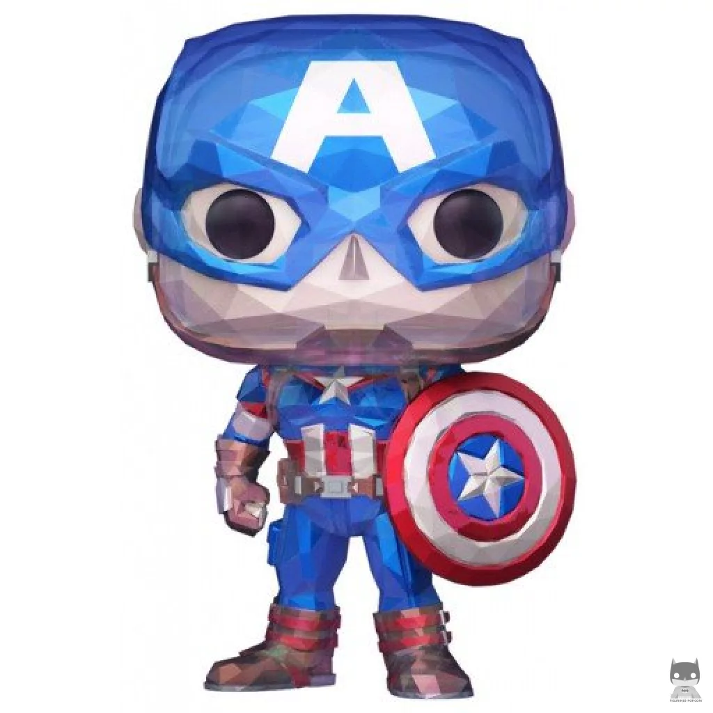 Captain America (Facet) Funko Pop! figure (Disney 100)