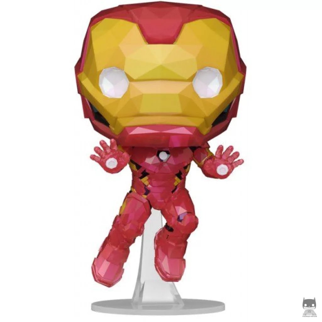 Iron Man (Facet) Funko Pop! figure (Disney 100)