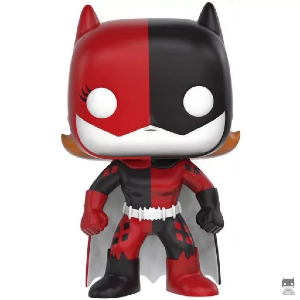 Batgirl as Harley Quinn Funko Pop! figure (DC Super Heroes)
