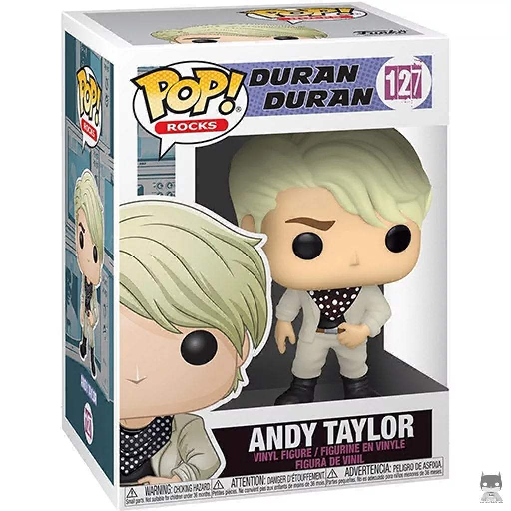 Andy Taylor Funko Pop! figure in its box