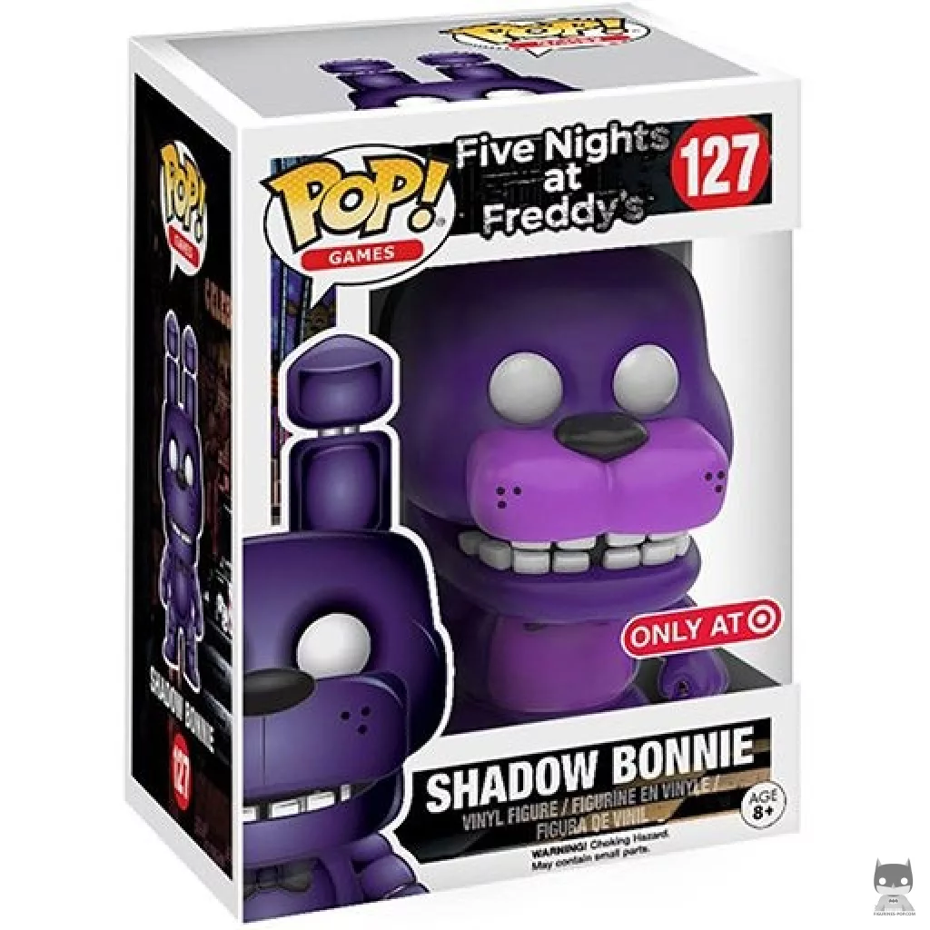 Bonnie the Rabbit Funko Pop! figure in its box