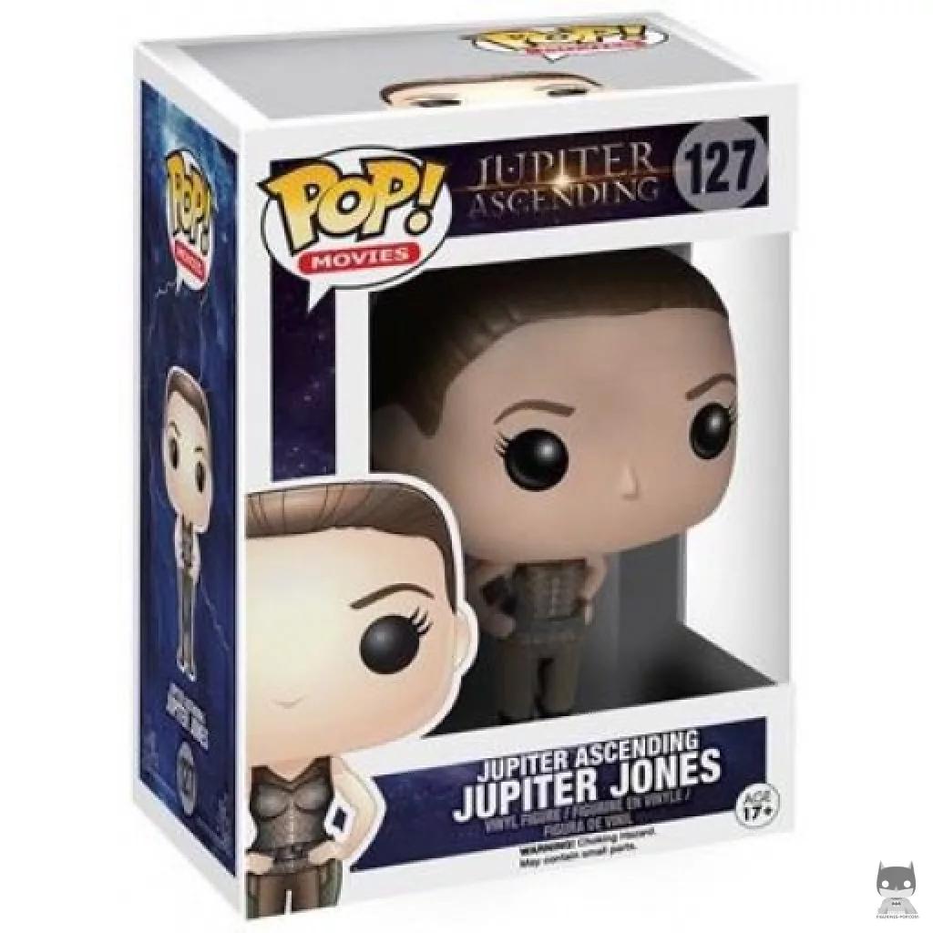 Jupiter Jones Funko Pop! figure in its box