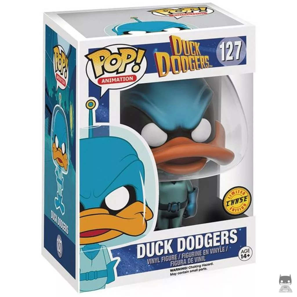 Duck Dodgers (Chase) Funko Pop! figure in its box