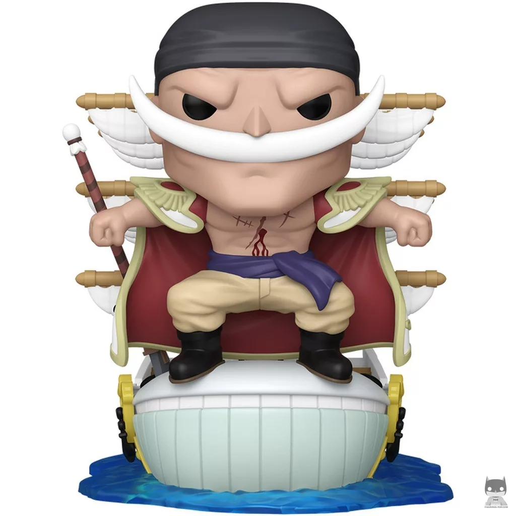 Whitebeard with Moby Dick Funko Pop! figure (One Piece)