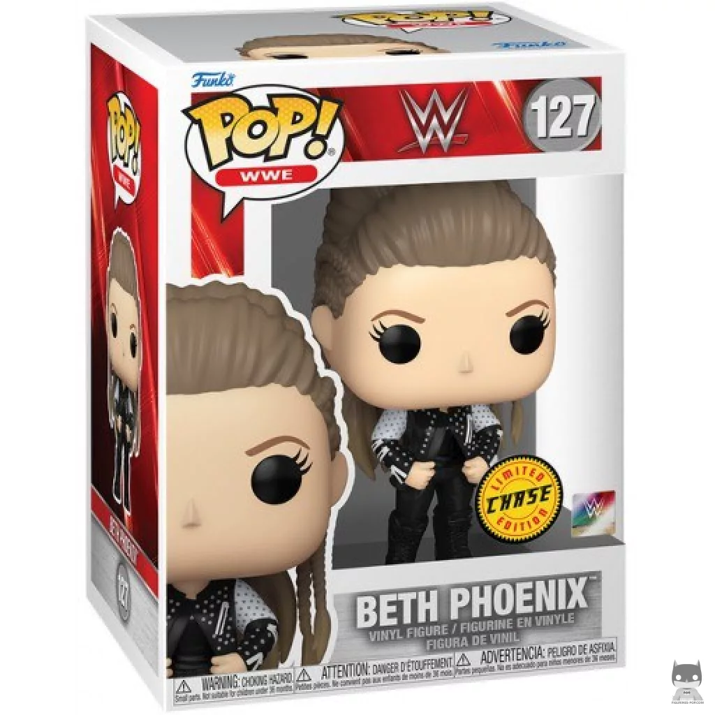 Beth Phoenix Funko Pop! figure (WWE)