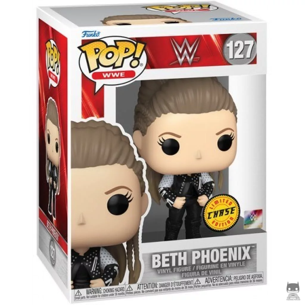 Beth Phoenix (Chase) Funko Pop! figure in its box