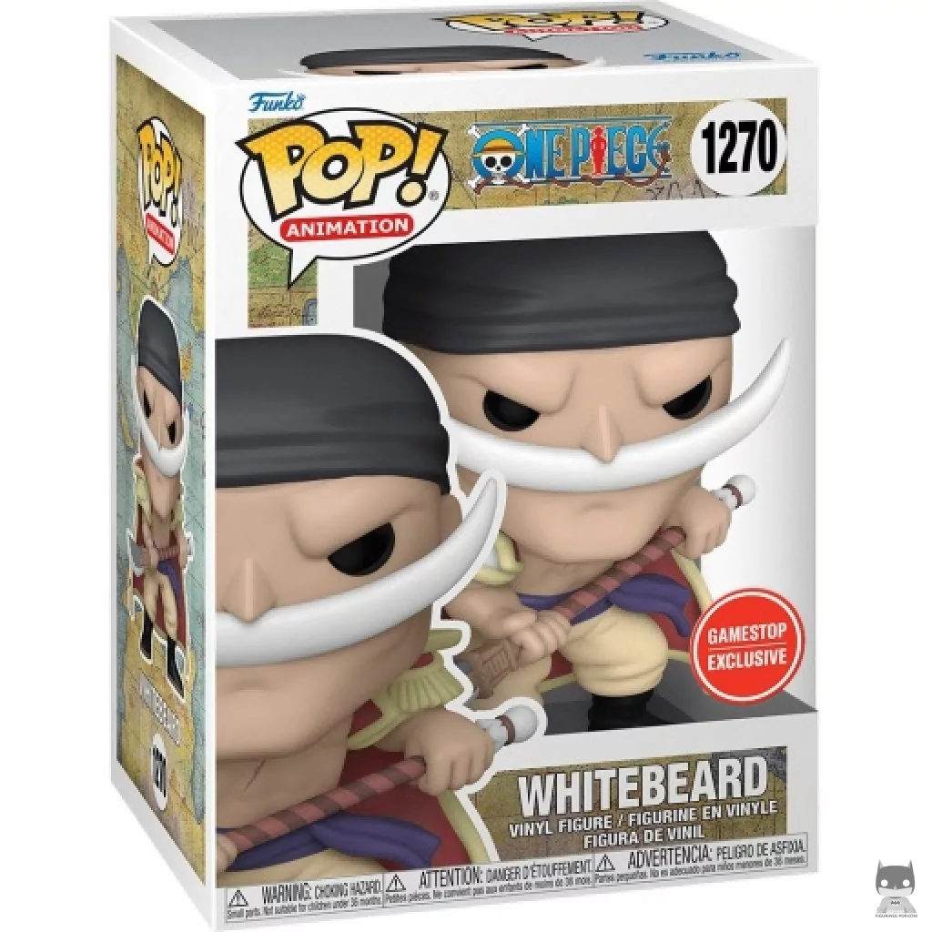 Whitebeard Funko Pop! figure in its box
