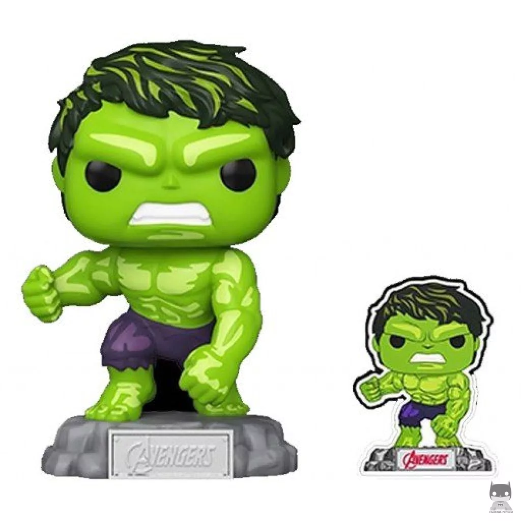 Hulk Funko Pop! figure (The Avengers: Beyond Earth's Mightiest)
