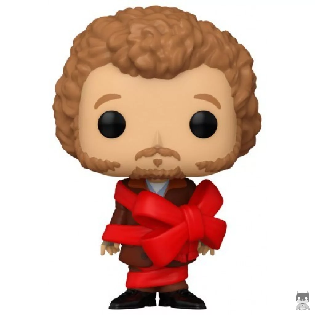 Marv with Bow Funko Pop! figure (Home Alone)