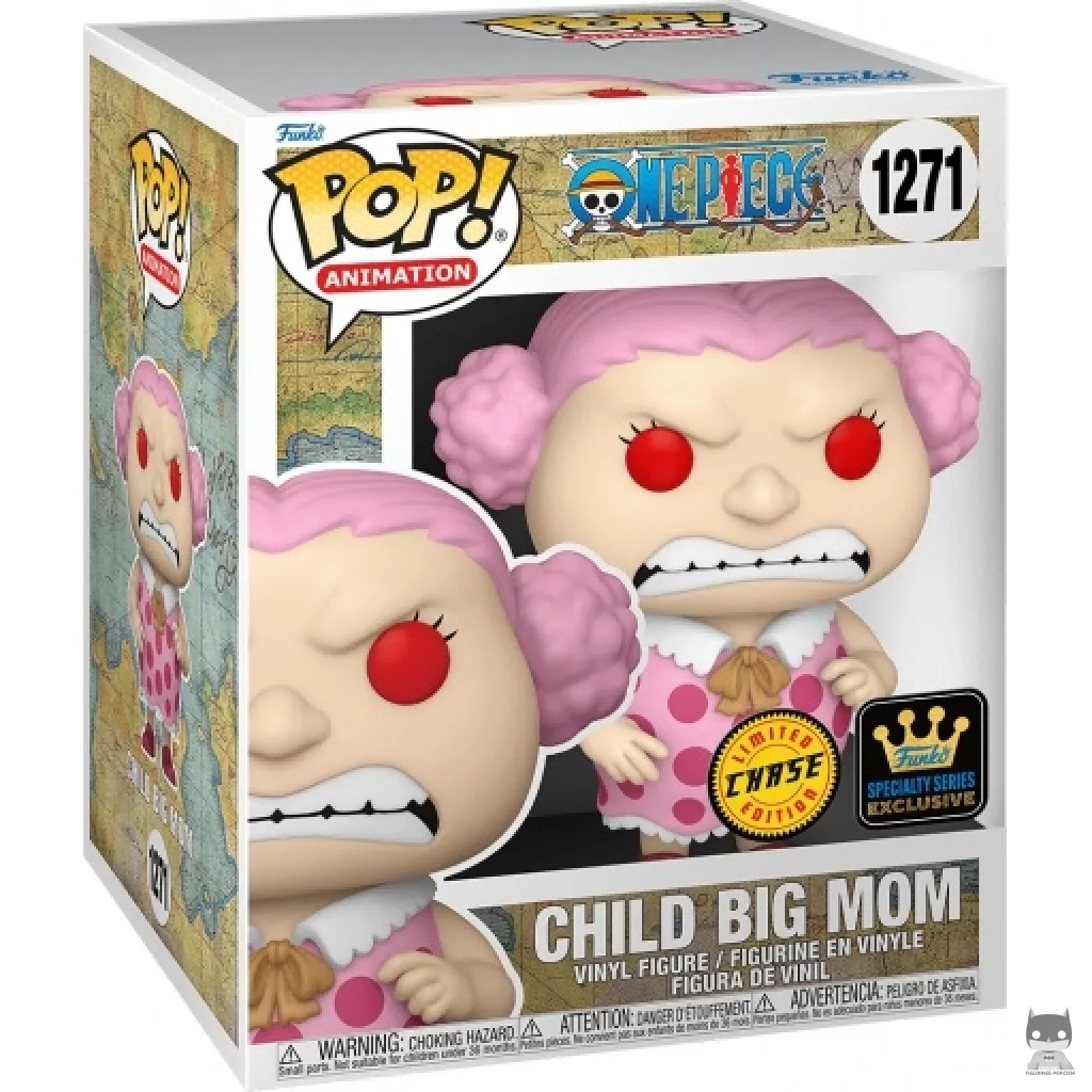 Child Big Mom (Chase & Supersized) Funko Pop! figure in its box