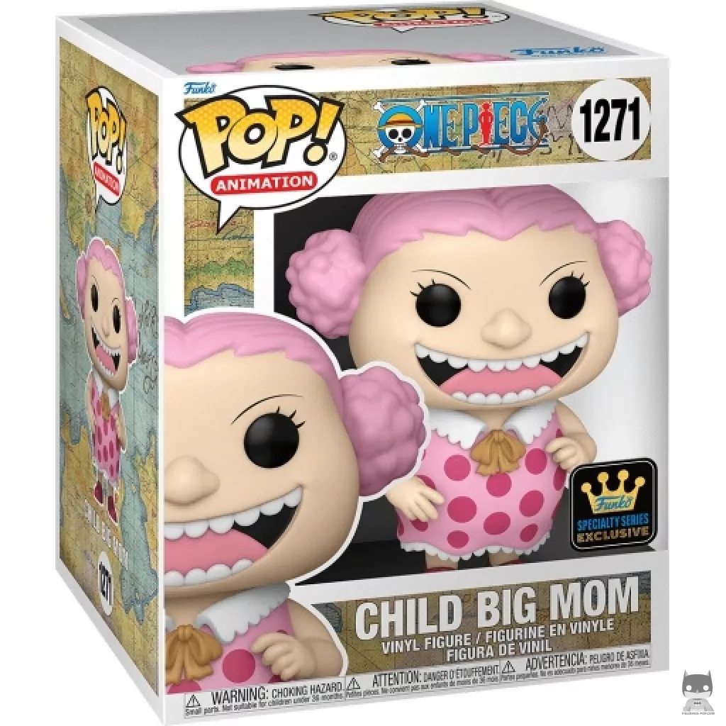 Child Big Mom (Supersized) Funko Pop! figure in its box