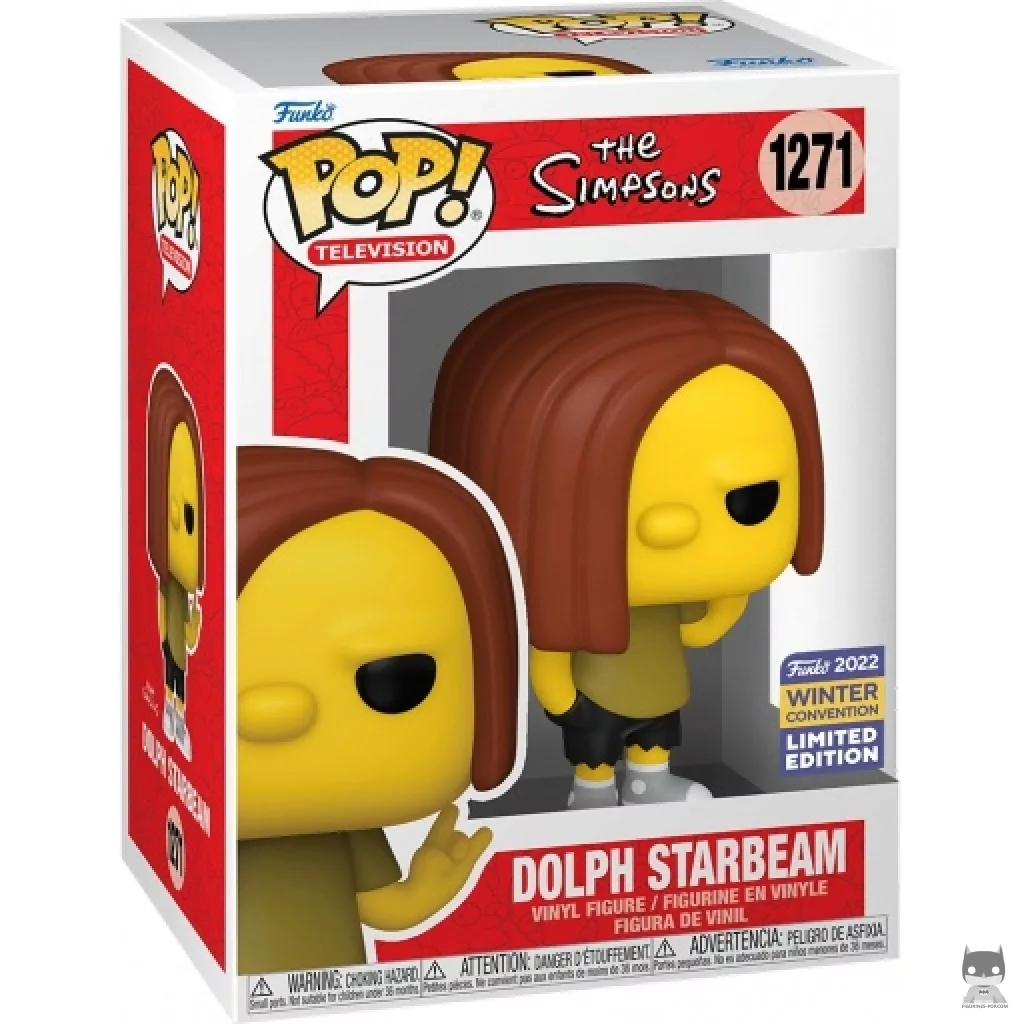 Dolph Starbeam Funko Pop! figure in its box