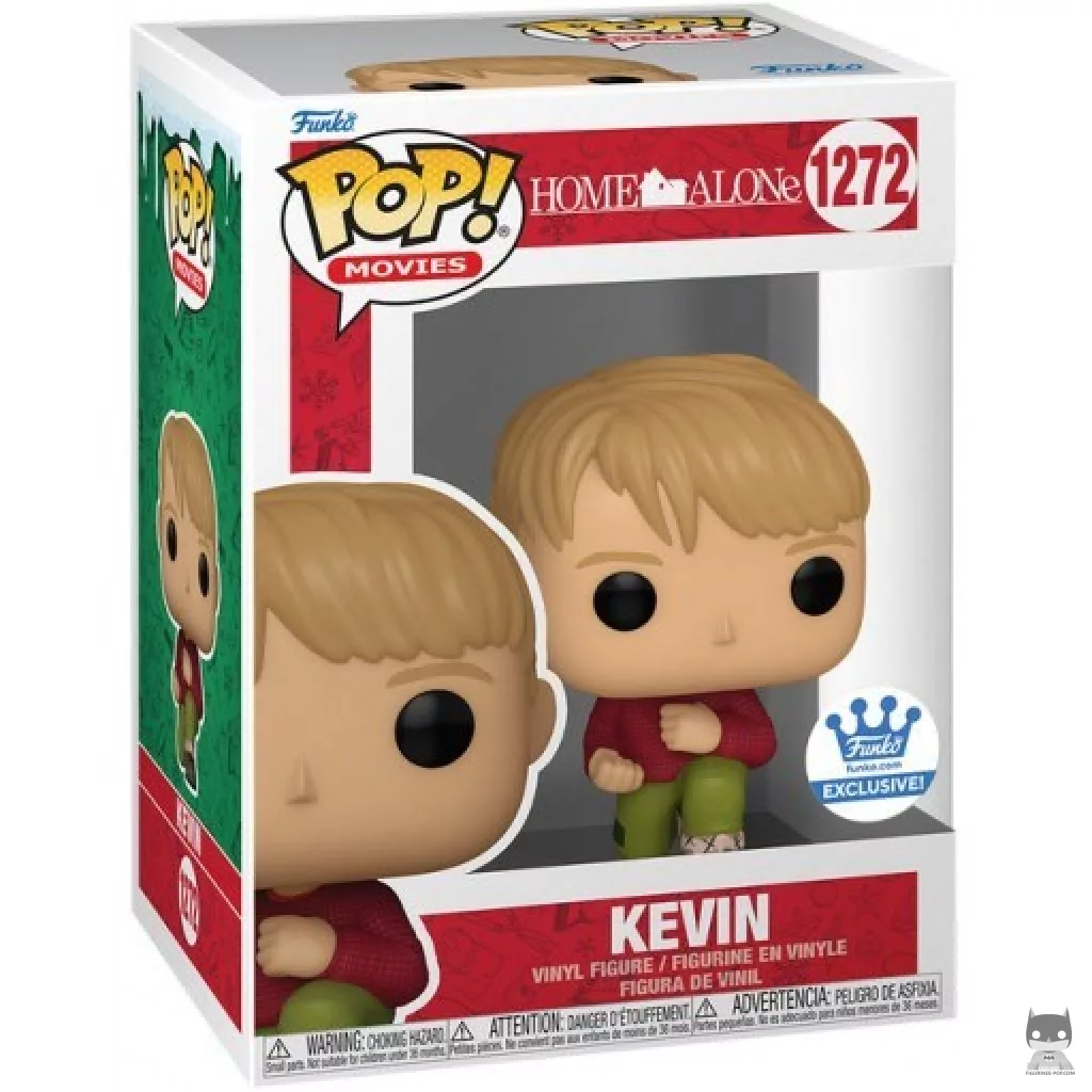 Kevin Funko Pop! figure in its box