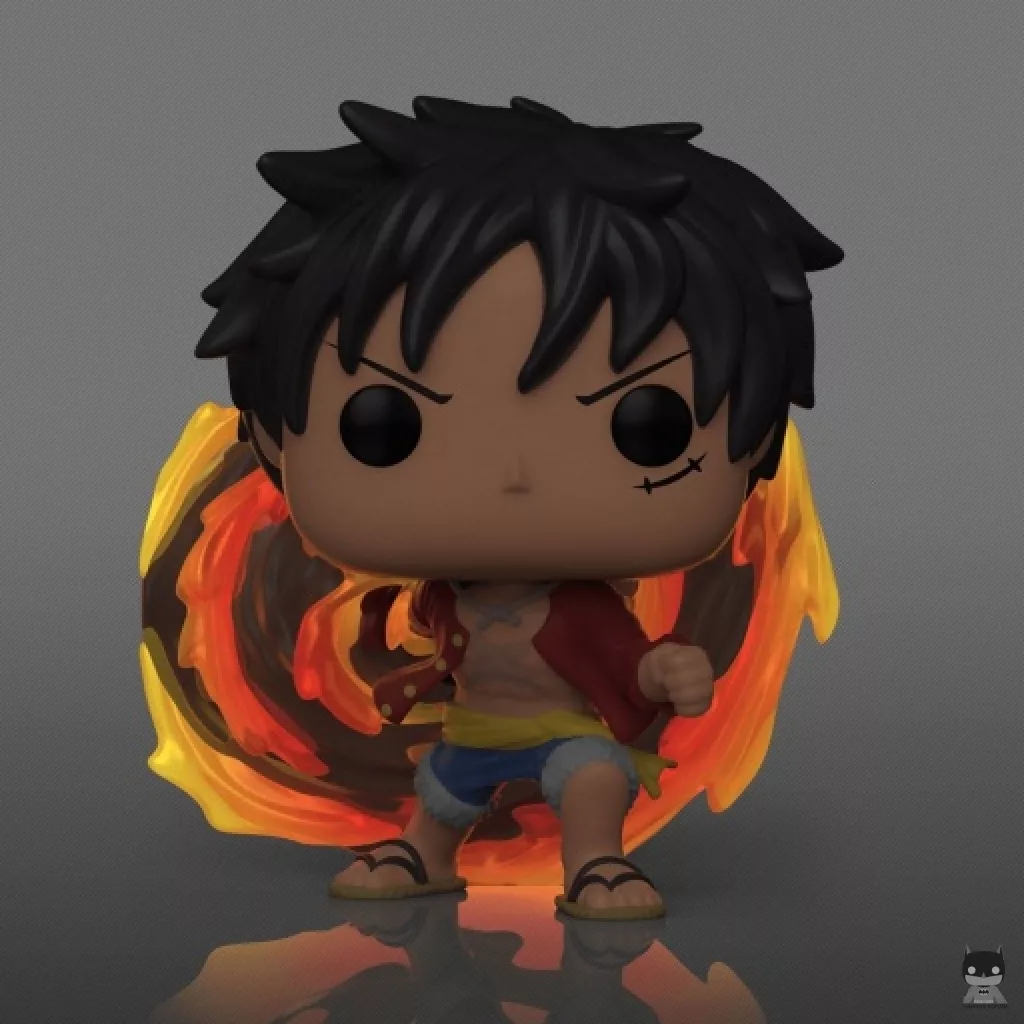 Red Hawk Luffy (Chase) Funko Pop! figure (One Piece)
