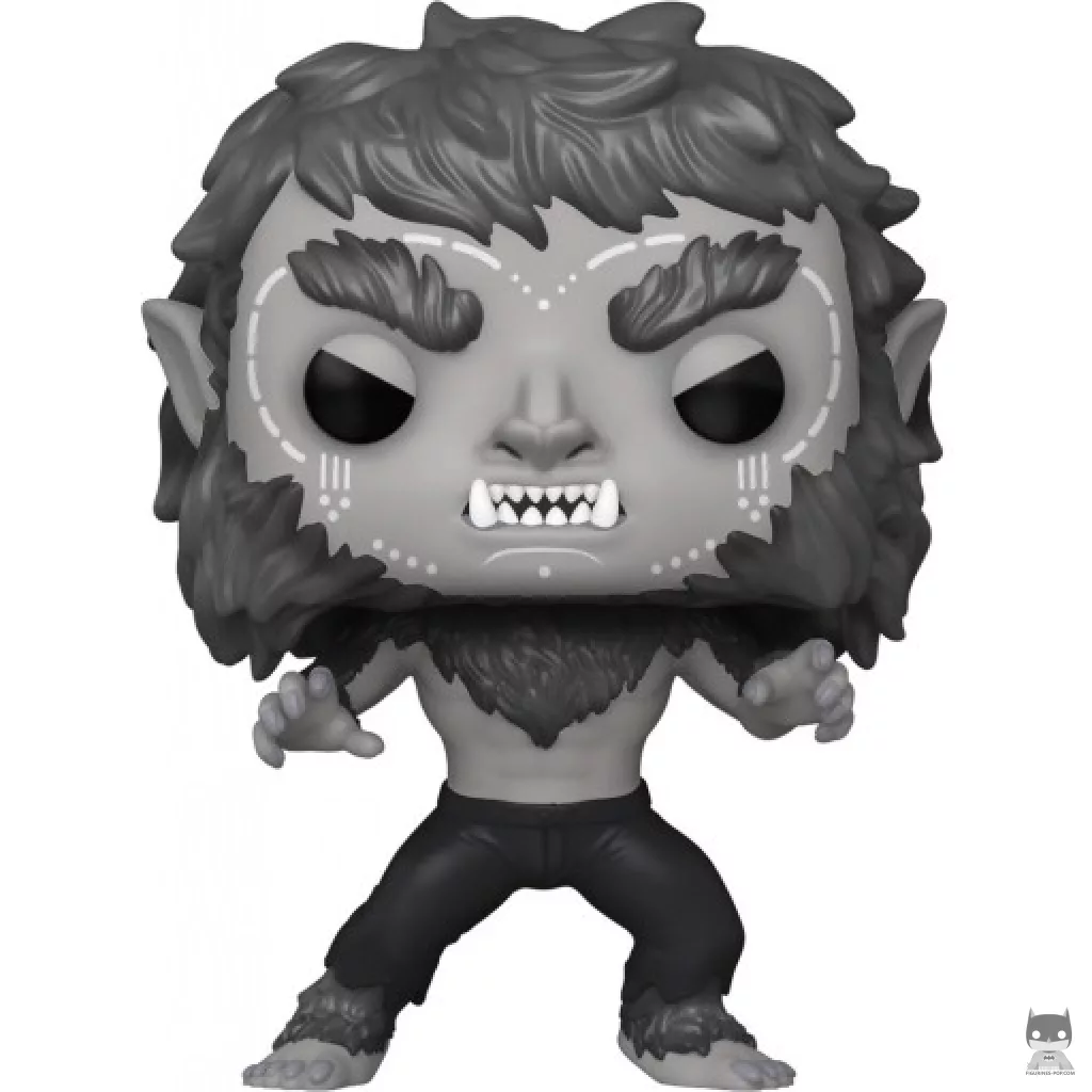 The Werewolf Funko Pop! figure (Werewolf by Night)