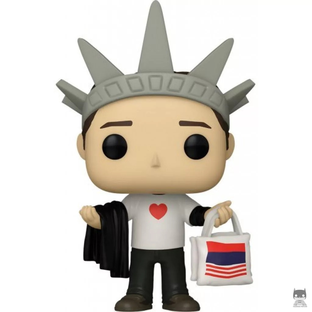 Chandler Bing New York Funko Pop! figure (Friends)