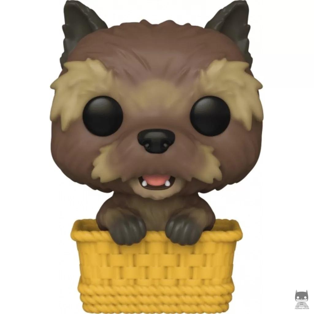 Toto In Basket Funko Pop! figure (The Wizard of Oz)