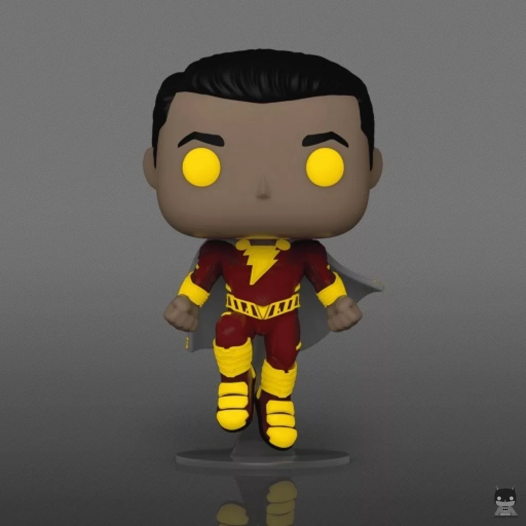 Shazam! (Chase & Glow In The Dark) Funko Pop! figure (Shazam! Fury of the Gods)
