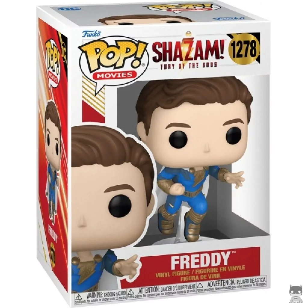 Freddy Funko Pop! figure in its box