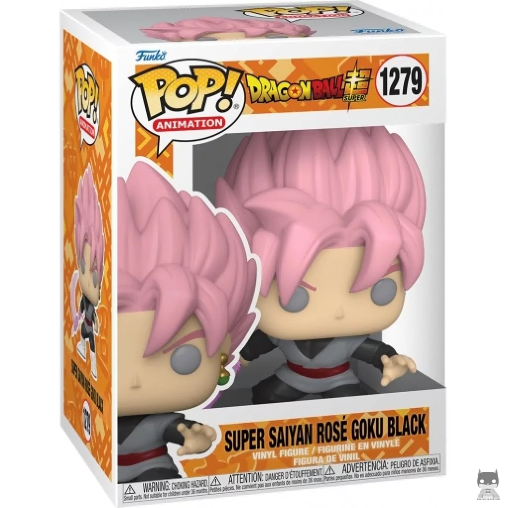 Super Saiyan Rosé Goku Black Funko Pop! figure in its box