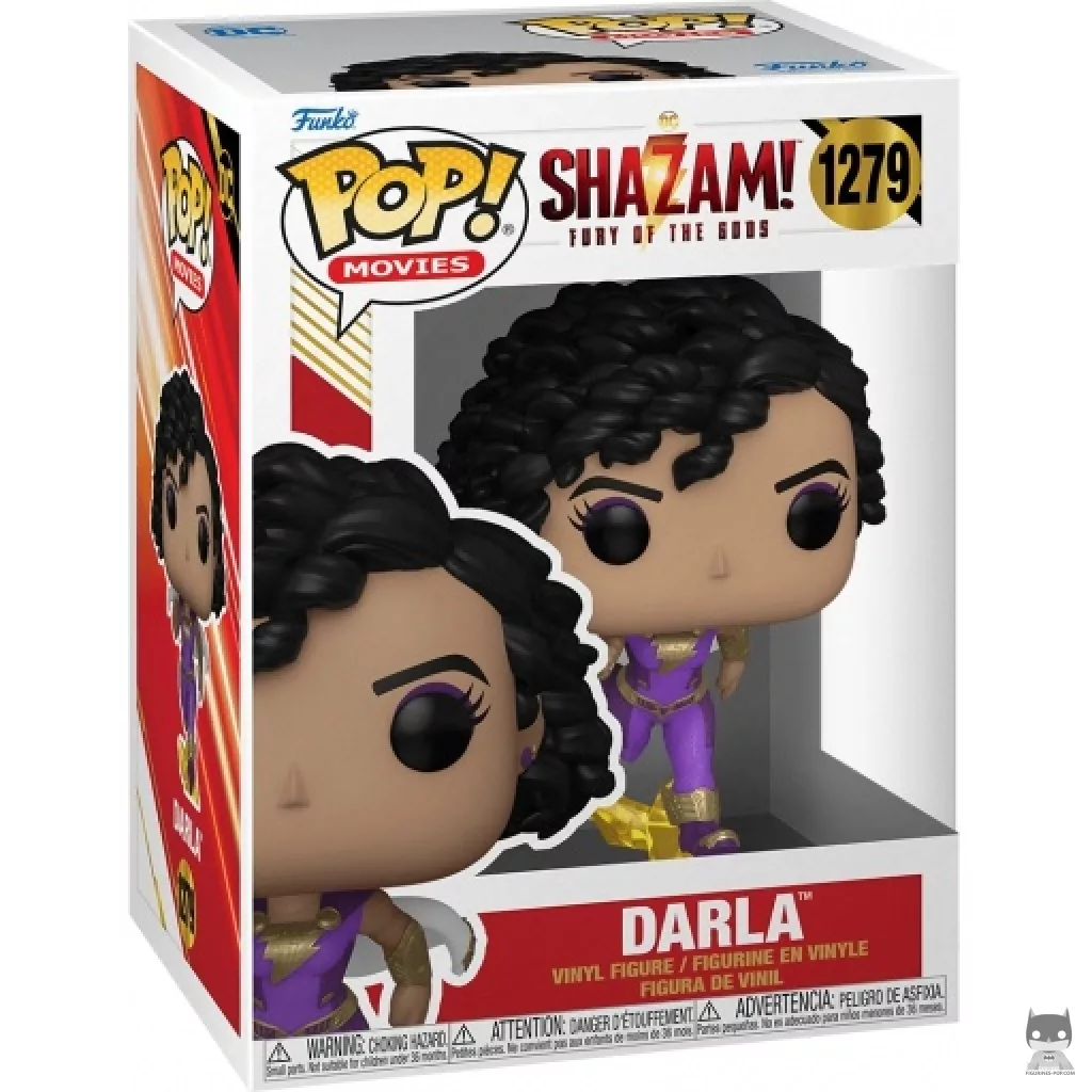 Darla Funko Pop! figure in its box