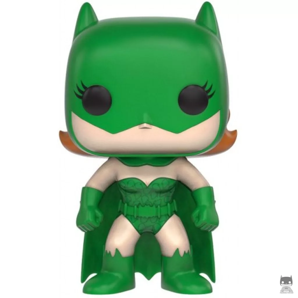 Batgirl as Poison Ivy Funko Pop! figure (DC Super Heroes)