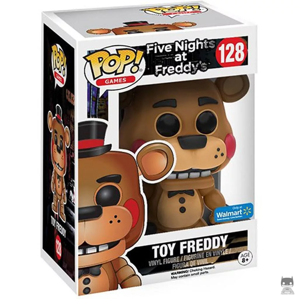 Toy Freddy Funko Pop! figure in its box