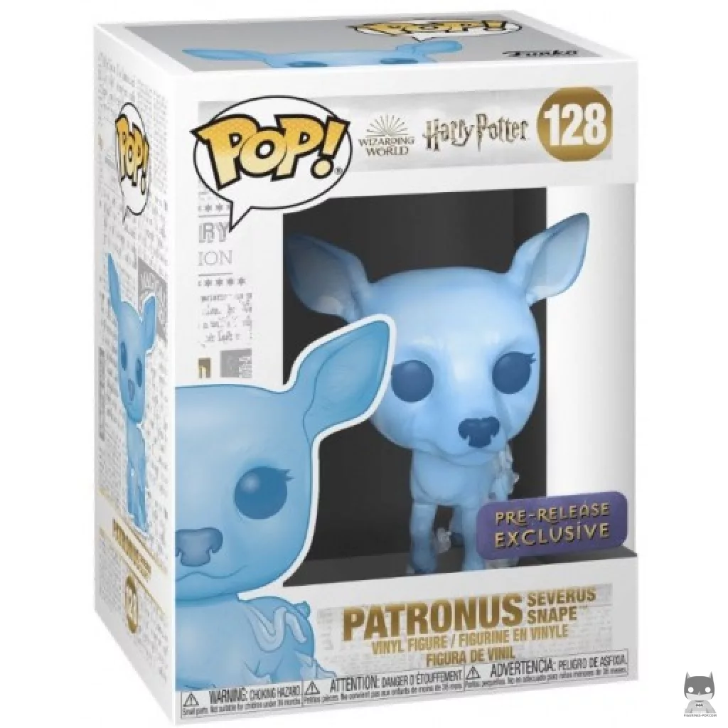 Patronus Severus Snape (Translucent) Funko Pop! figure in its box