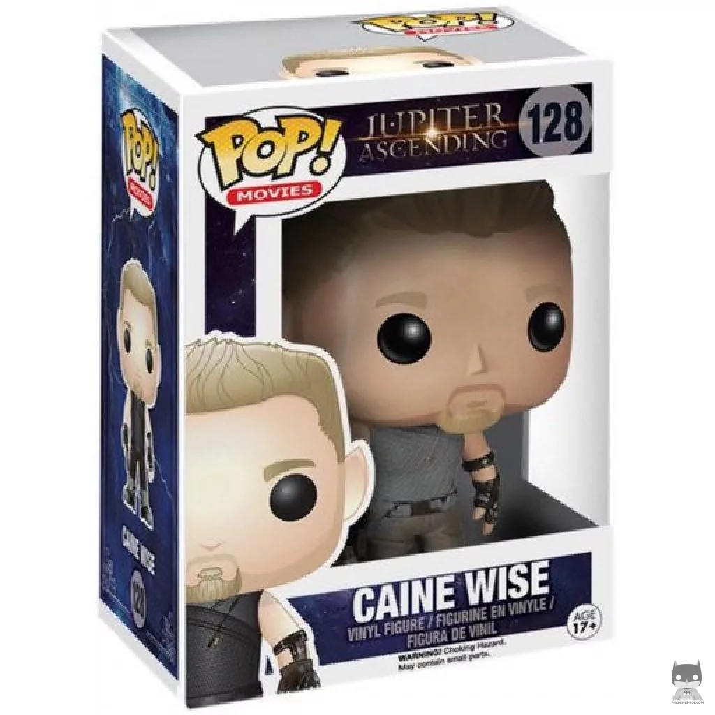 Caine Wise Funko Pop! figure in its box