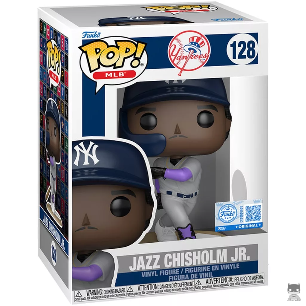 Jazz Chisholm Jr. Funko Pop! figure in its box