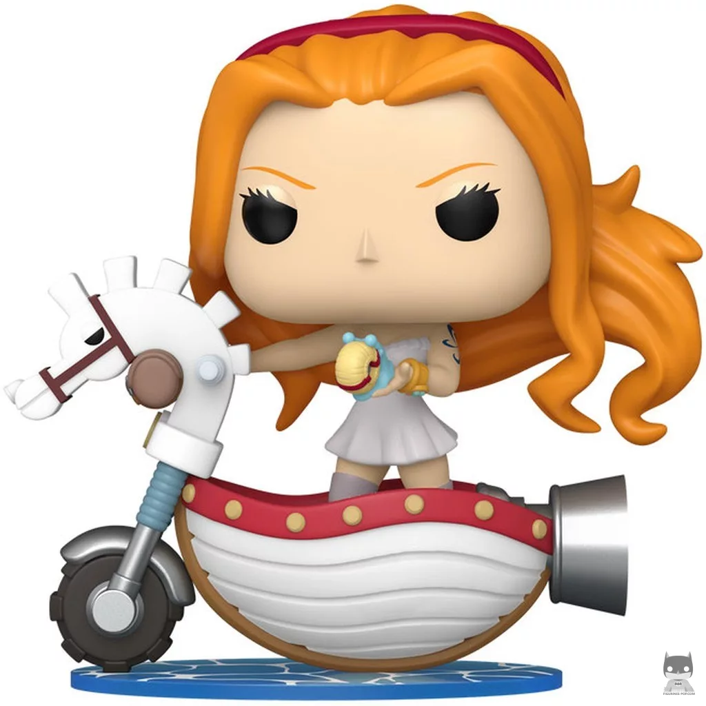 Nami with White Hobby Horse Funko Pop! figure (One Piece)