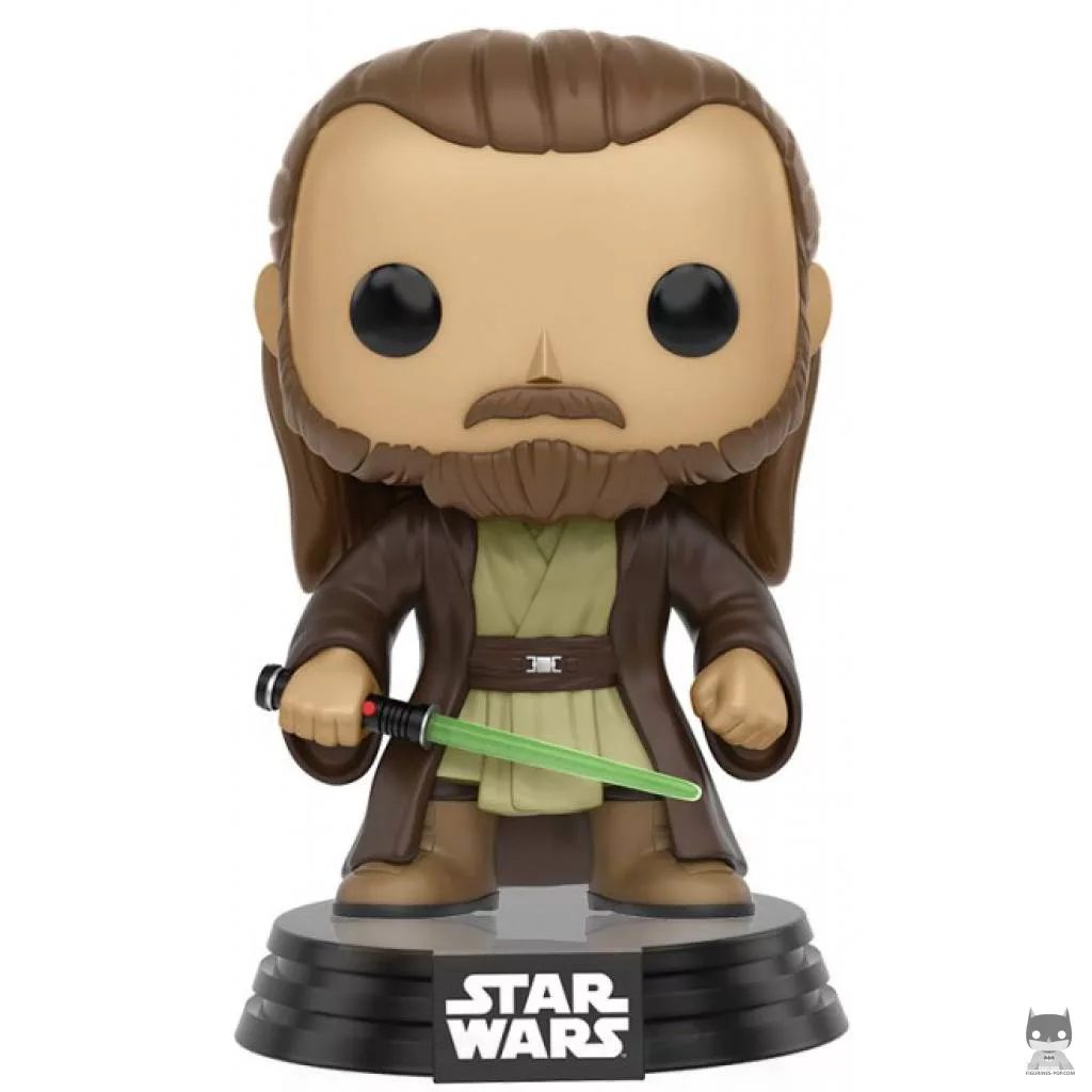 Qui Gon Jinn Funko Pop! figure (Star Wars: Episode I, The Phantom Menace)