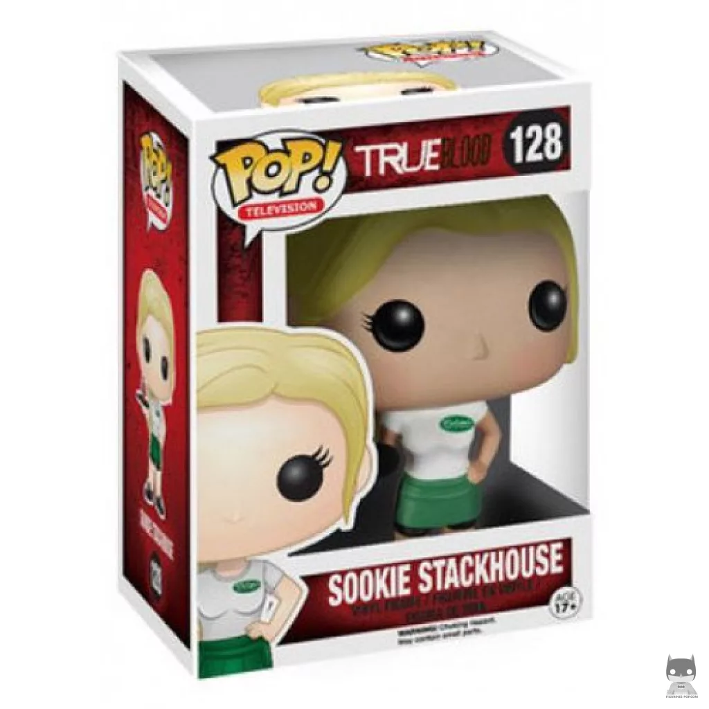 Sookie Stackhouse Funko Pop! figure in its box