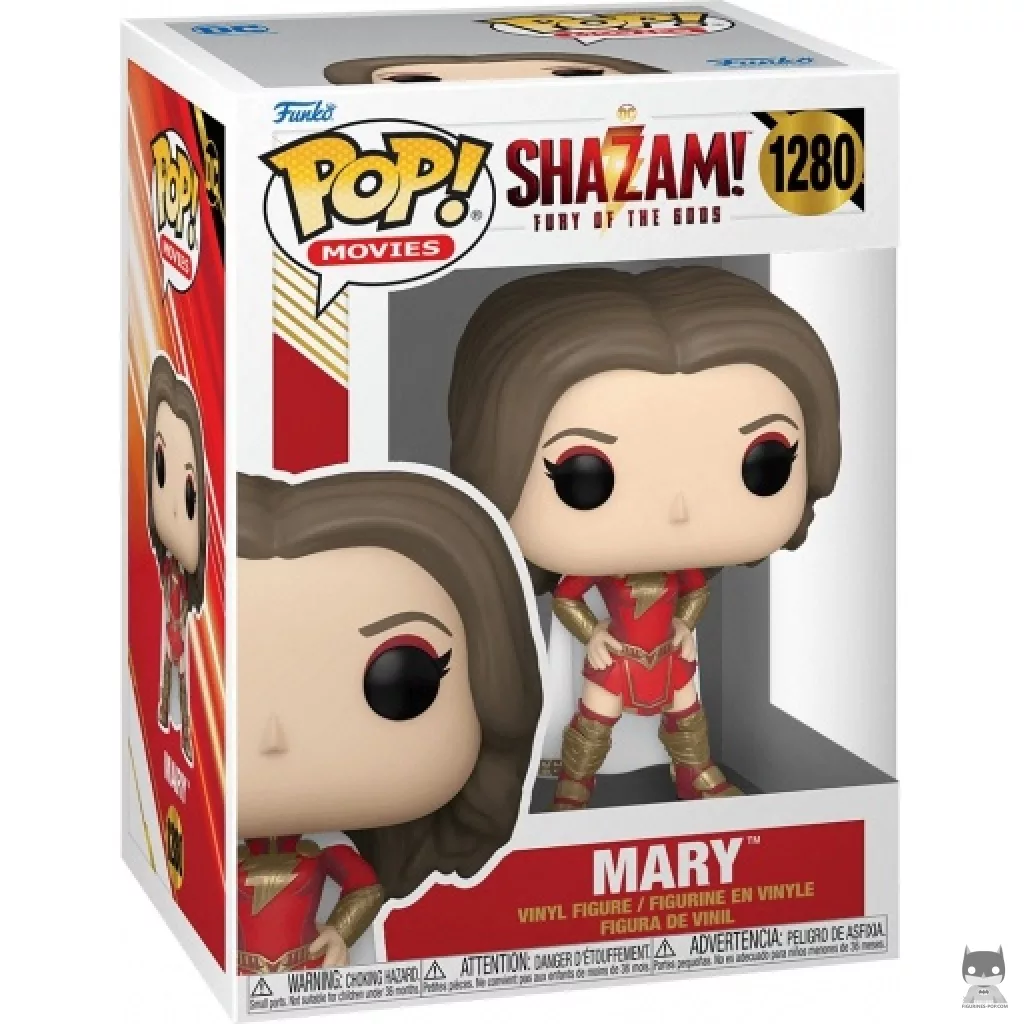 Mary Funko Pop! figure in its box