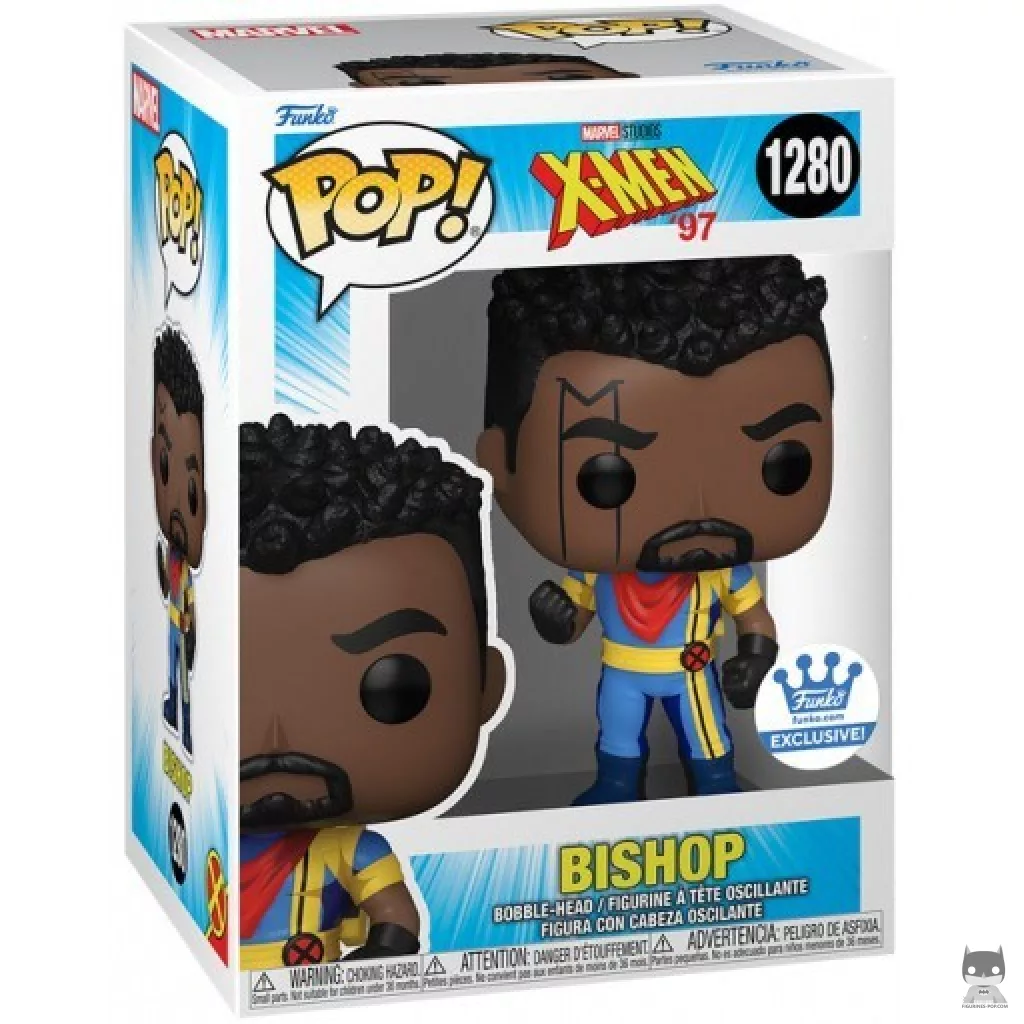 Bishop Funko Pop! figure in its box