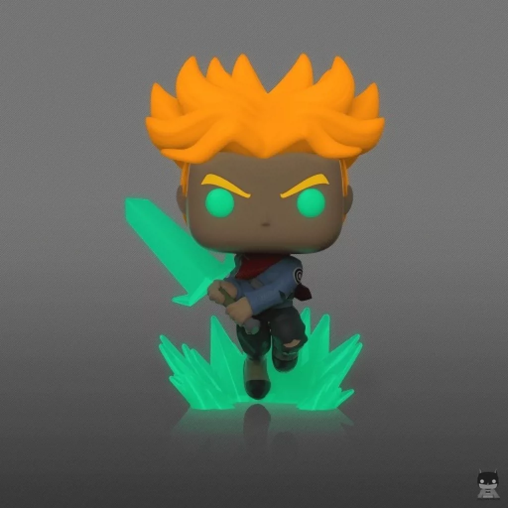 Super Saiyan Trunks With Sword (Glow in the Dark) Funko Pop! figure (Dragon Ball Super (DBS))