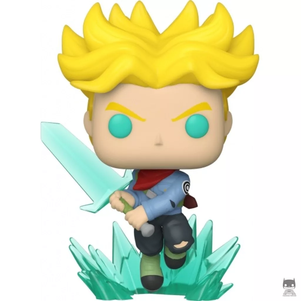 Super Saiyan Trunks With Sword Funko Pop! figure (Dragon Ball Super (DBS))