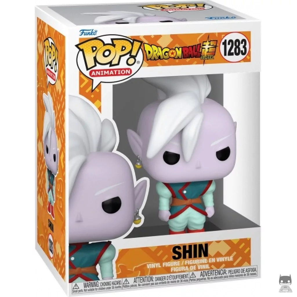 Shin Funko Pop! figure in its box