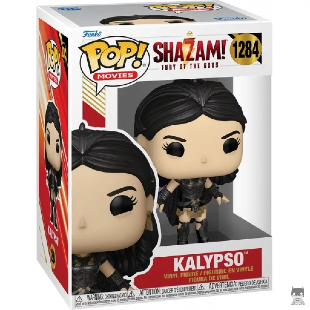 Kalypso Funko Pop! figure in its box