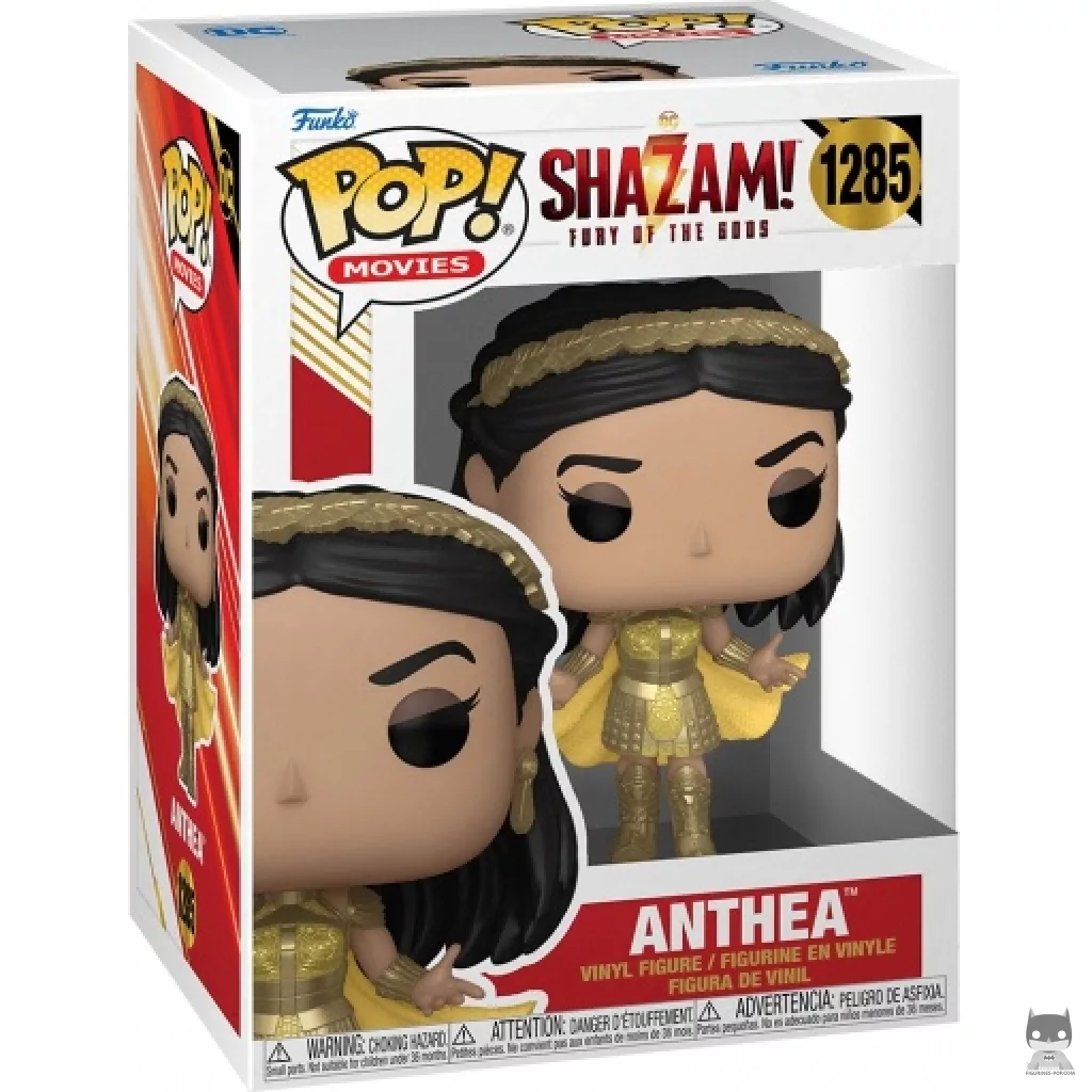 Anthea Funko Pop! figure in its box