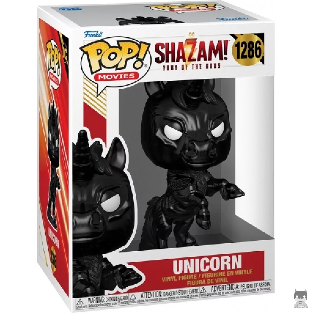 Unicorn Funko Pop! figure in its box