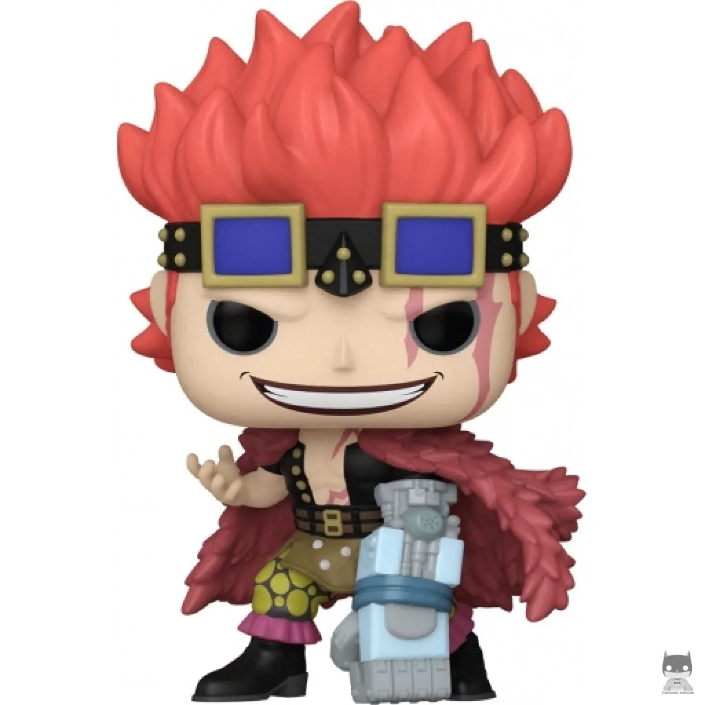 Eustass Kid Funko Pop! figure (One Piece)