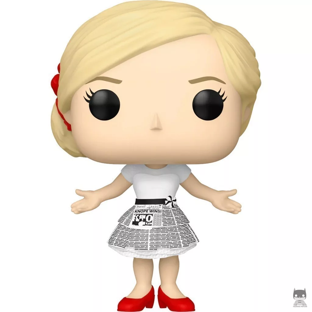 Leslie Knope in wedding dress Funko Pop! figure (Parks and Recreation)